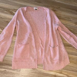 Pink Cardigan!
